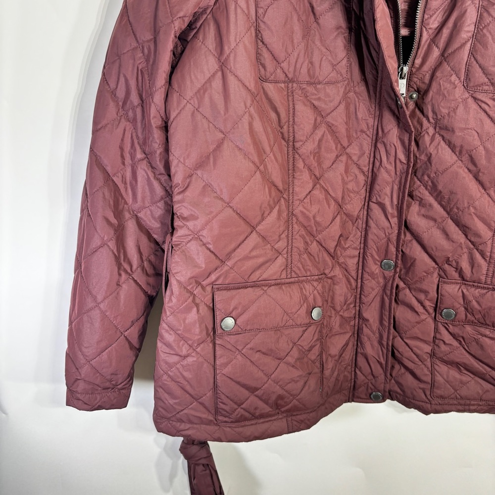 New Pendleton Quilted Red Full Zip Jacket - image 3